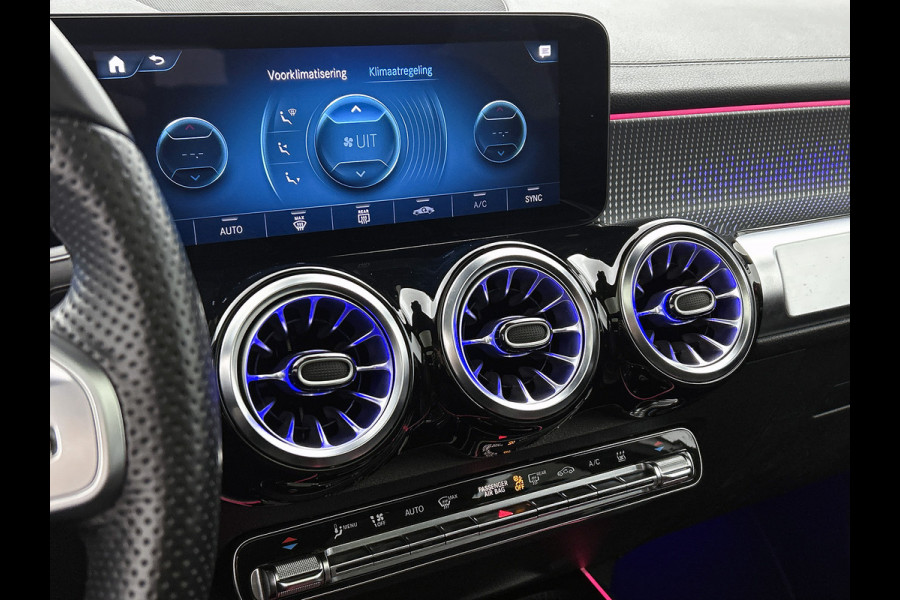 Mercedes-Benz EQB 250 AMG Line 7p. 67 kWh lichtmetalen velgen |Panoramadak | Night pakket | Leder | derde zitrij | Navigatie |  MBUX wide screen | Parking support met camera | Inclusief 24 maanden MB Certified garantie voor Europa.