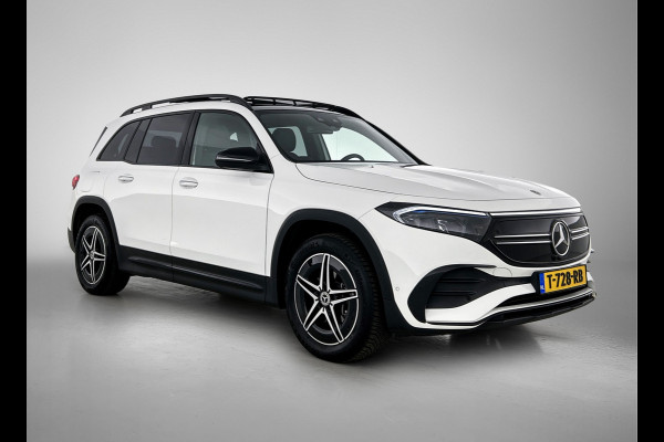 Mercedes-Benz EQB 250 AMG Line 7p. 67 kWh lichtmetalen velgen |Panoramadak | Night pakket | Leder | derde zitrij | Navigatie |  MBUX wide screen | Parking support met camera | Inclusief 24 maanden MB Certified garantie voor Europa.