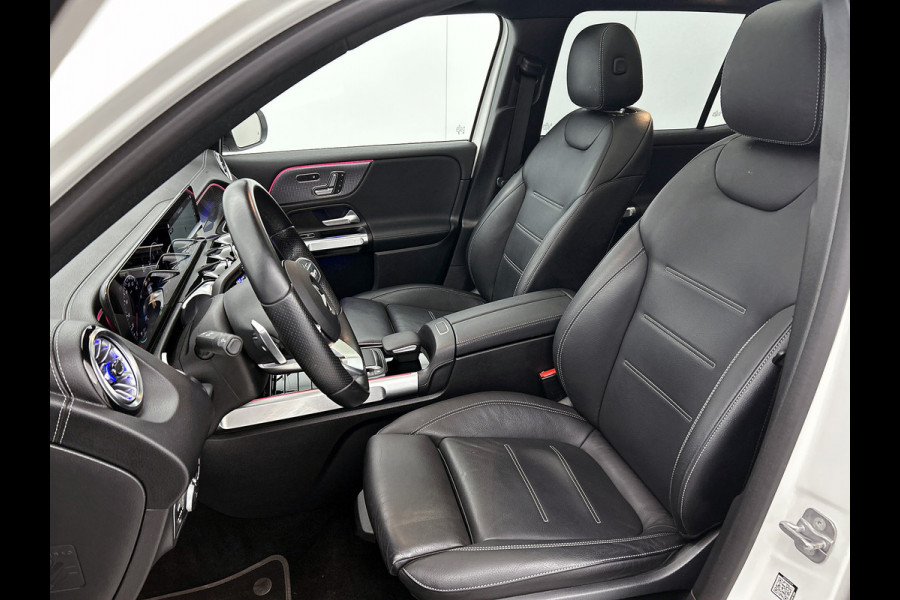 Mercedes-Benz EQB 250 AMG Line 7p. 67 kWh lichtmetalen velgen |Panoramadak | Night pakket | Leder | derde zitrij | Navigatie |  MBUX wide screen | Parking support met camera | Inclusief 24 maanden MB Certified garantie voor Europa.