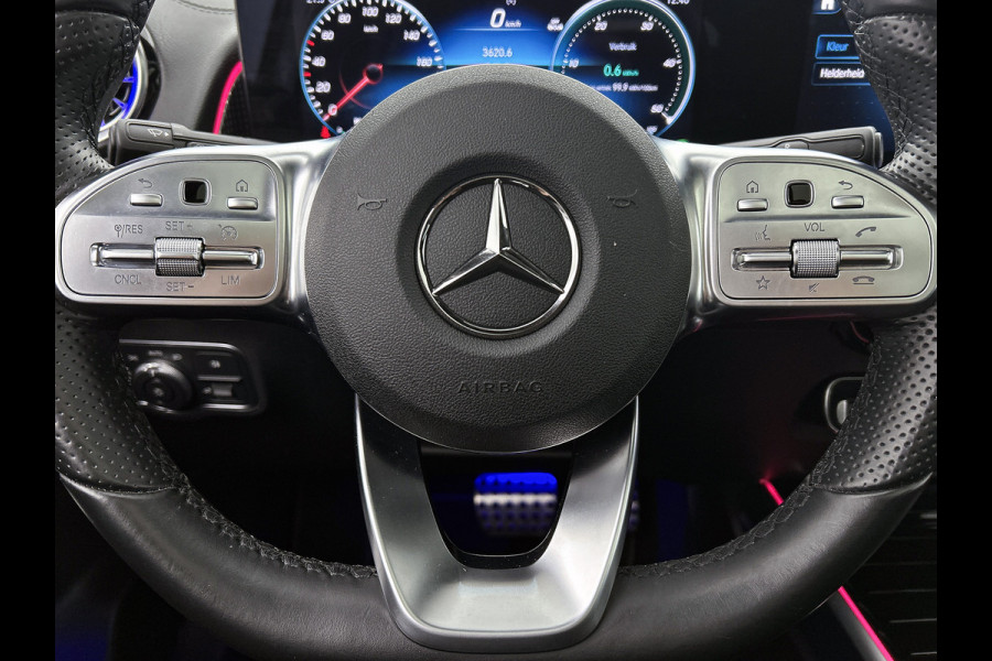 Mercedes-Benz EQB 250 AMG Line 7p. 67 kWh lichtmetalen velgen |Panoramadak | Night pakket | Leder | derde zitrij | Navigatie |  MBUX wide screen | Parking support met camera | Inclusief 24 maanden MB Certified garantie voor Europa.