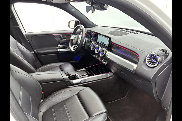 Mercedes-Benz EQB 250 AMG Line 7p. 67 kWh lichtmetalen velgen |Panoramadak | Night pakket | Leder | derde zitrij | Navigatie |  MBUX wide screen | Parking support met camera | Inclusief 24 maanden MB Certified garantie voor Europa.