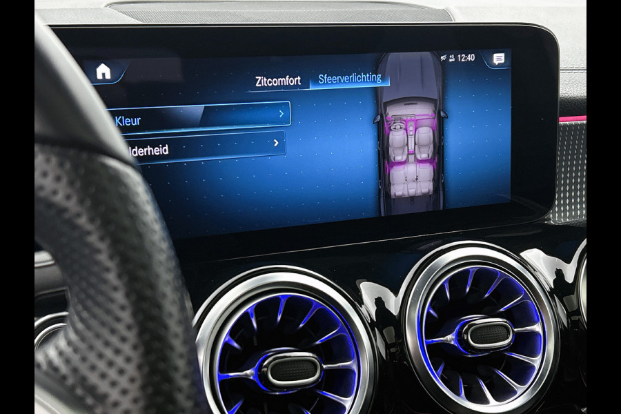 Mercedes-Benz EQB 250 AMG Line 7p. 67 kWh lichtmetalen velgen |Panoramadak | Night pakket | Leder | derde zitrij | Navigatie |  MBUX wide screen | Parking support met camera | Inclusief 24 maanden MB Certified garantie voor Europa.