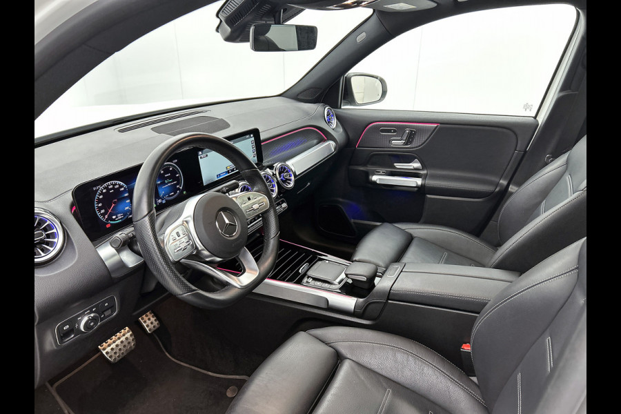 Mercedes-Benz EQB 250 AMG Line 7p. 67 kWh lichtmetalen velgen |Panoramadak | Night pakket | Leder | derde zitrij | Navigatie |  MBUX wide screen | Parking support met camera | Inclusief 24 maanden MB Certified garantie voor Europa.