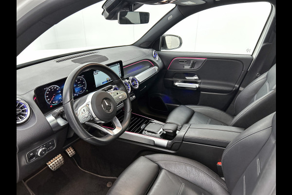 Mercedes-Benz EQB 250 AMG Line 7p. 67 kWh lichtmetalen velgen |Panoramadak | Night pakket | Leder | derde zitrij | Navigatie |  MBUX wide screen | Parking support met camera | Inclusief 24 maanden MB Certified garantie voor Europa.