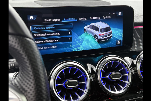 Mercedes-Benz EQB 250 AMG Line 7p. 67 kWh lichtmetalen velgen |Panoramadak | Night pakket | Leder | derde zitrij | Navigatie |  MBUX wide screen | Parking support met camera | Inclusief 24 maanden MB Certified garantie voor Europa.