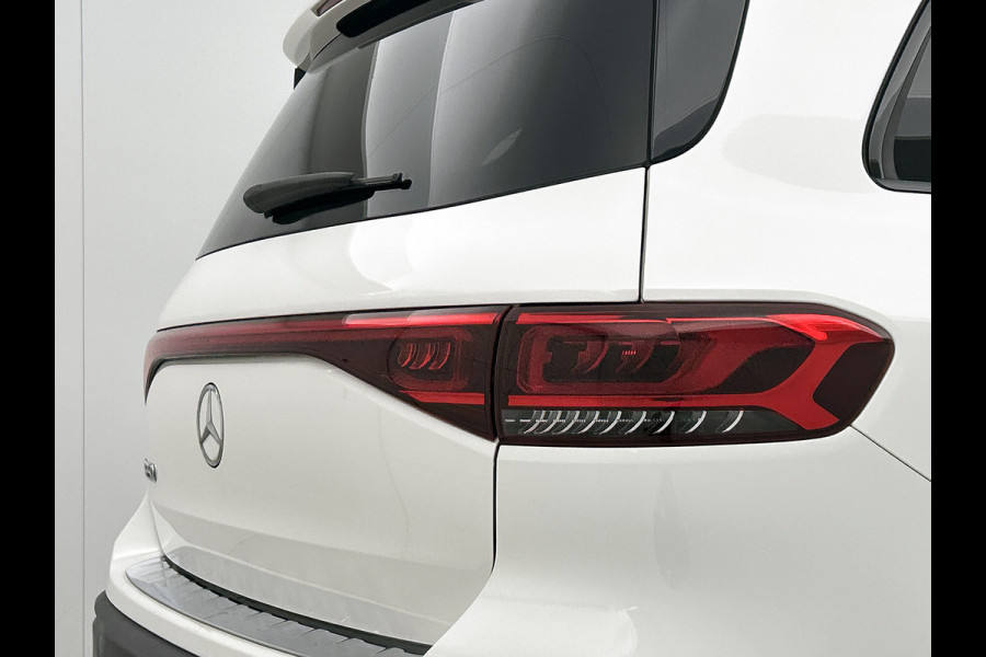 Mercedes-Benz EQB 250 AMG Line 7p. 67 kWh lichtmetalen velgen |Panoramadak | Night pakket | Leder | derde zitrij | Navigatie |  MBUX wide screen | Parking support met camera | Inclusief 24 maanden MB Certified garantie voor Europa.