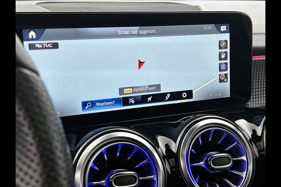 Mercedes-Benz EQB 250 AMG Line 7p. 67 kWh lichtmetalen velgen |Panoramadak | Night pakket | Leder | derde zitrij | Navigatie |  MBUX wide screen | Parking support met camera | Inclusief 24 maanden MB Certified garantie voor Europa.