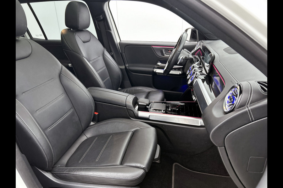 Mercedes-Benz EQB 250 AMG Line 7p. 67 kWh lichtmetalen velgen |Panoramadak | Night pakket | Leder | derde zitrij | Navigatie |  MBUX wide screen | Parking support met camera | Inclusief 24 maanden MB Certified garantie voor Europa.