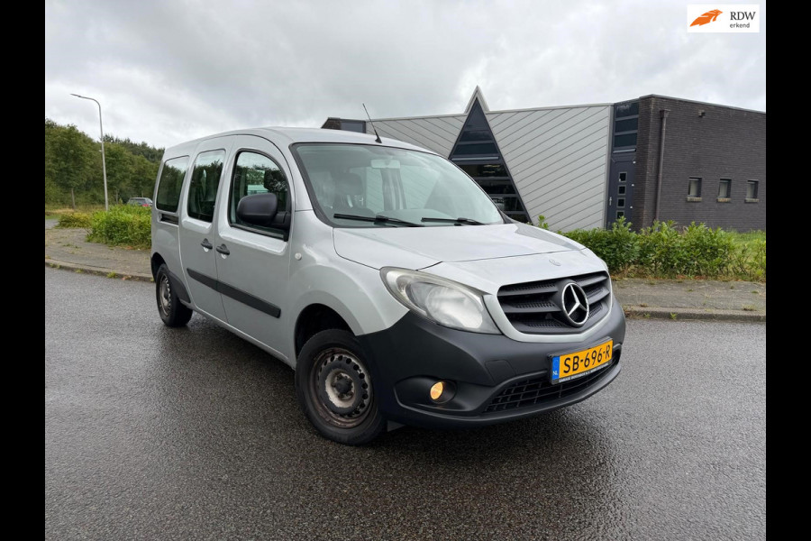 Mercedes-Benz Citan 111 CDI Trend XL | 5 personen | Airco | Rolstoel | Radio | NAP |