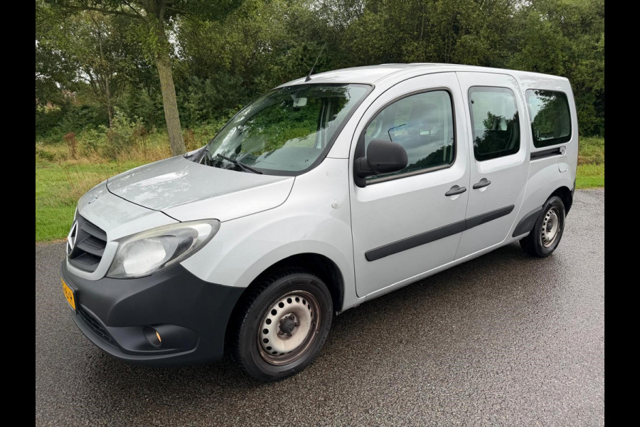 Mercedes-Benz Citan 111 CDI Trend XL | 5 personen | Airco | Rolstoel | Radio | NAP |