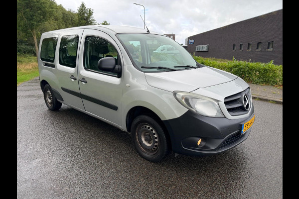 Mercedes-Benz Citan 111 CDI Trend XL | 5 personen | Airco | Rolstoel | Radio | NAP |