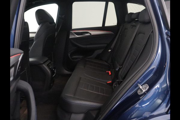 BMW X3 xDrive30e M Sport High Executive | Panoramadak | Leder | Adaptive cruise | Head-up | Stoelverwarming | Trekhaak | Sfeerverlichting | Camera | Park assist | Elektrische achterklep