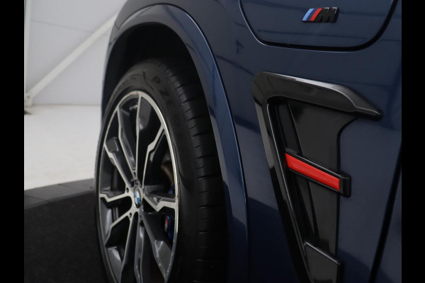 BMW X3 xDrive30e M Sport High Executive | Panoramadak | Leder | Adaptive cruise | Head-up | Stoelverwarming | Trekhaak | Sfeerverlichting | Camera | Park assist | Elektrische achterklep