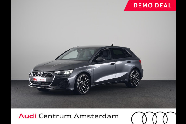 Audi A3 Sportback S edition 40 TFSI e 204 pk | Comfortpakket plus |  Lichtpakket plus ambient light | Trekhaak | S-int. zwart leder-kunstleder |
