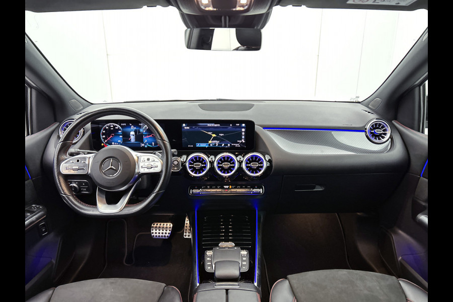 Mercedes-Benz B-Klasse 180 Business Solution AMG | AMG-line interieur | AMG- Line Exterieur | Achteruitrijcamera | Stoelverwarming | Sfeerverlichting| MULTIBEAM LED | 24 Maanden Mercedes-Benz Certified Garantie.