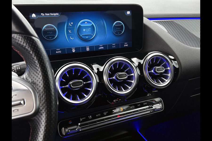 Mercedes-Benz B-Klasse 180 Business Solution AMG | AMG-line interieur | AMG- Line Exterieur | Achteruitrijcamera | Stoelverwarming | Sfeerverlichting| MULTIBEAM LED | 24 Maanden Mercedes-Benz Certified Garantie.
