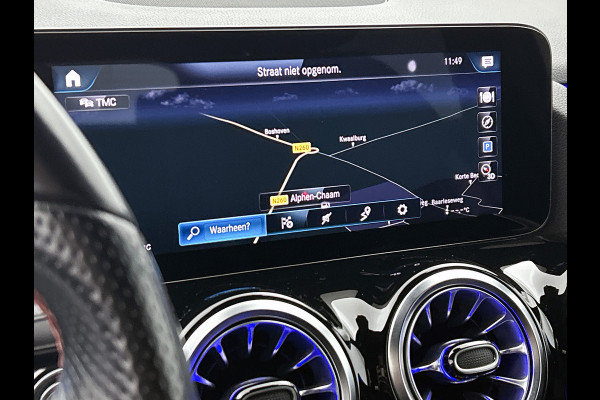 Mercedes-Benz B-Klasse 180 Business Solution AMG | AMG-line interieur | AMG- Line Exterieur | Achteruitrijcamera | Stoelverwarming | Sfeerverlichting| MULTIBEAM LED | 24 Maanden Mercedes-Benz Certified Garantie.