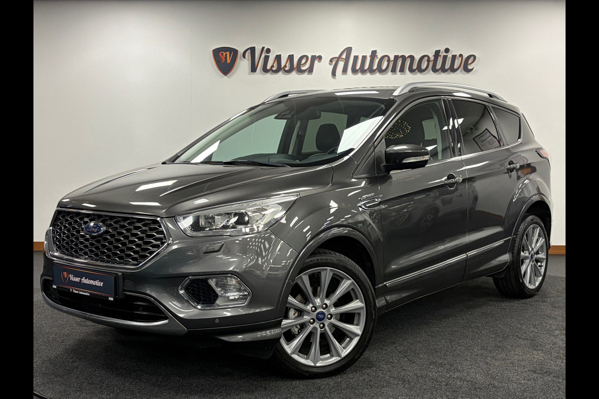 Ford Kuga 1.5 EcoBoost Vignale*WinterPakket*Leder*Carplay*Camera*electr.klep*ACC*PDC*