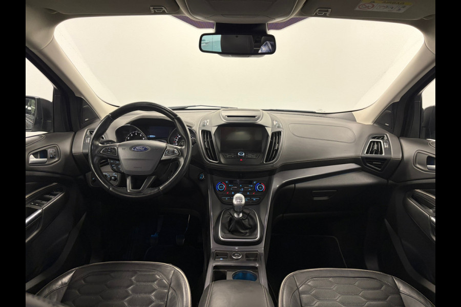 Ford Kuga 1.5 EcoBoost Vignale*WinterPakket*Leder*Carplay*Camera*electr.klep*ACC*PDC*