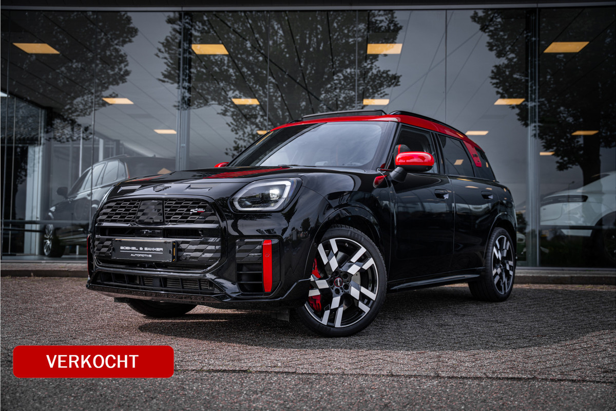 MINI Countryman John Cooper Works 2.0 XL ALL4 ** Panodak ** HUD ** Harman/Kardon ** 20" JCW ** Memory**Trekhaak wegklapbaar**
