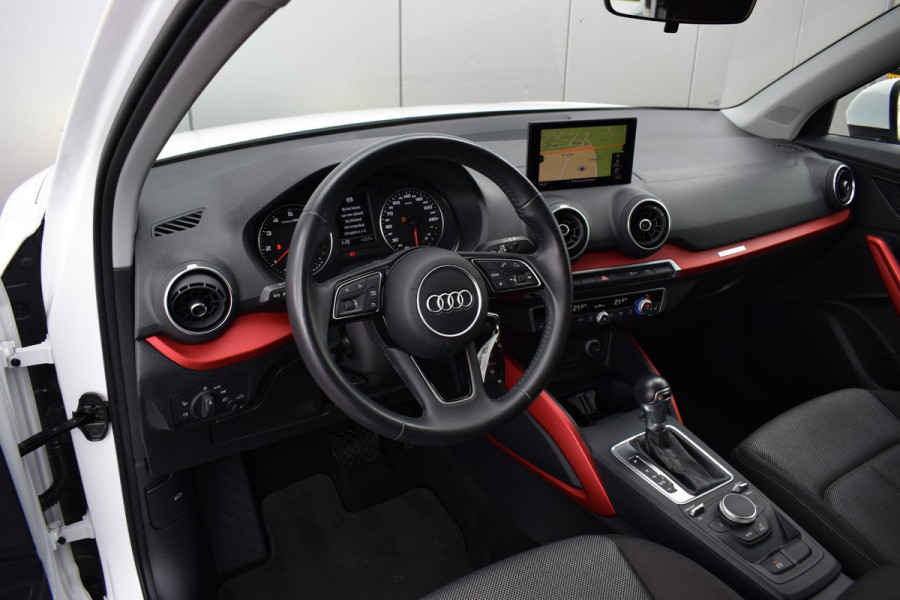 Audi Q2 30 TFSI Design Pro Line Plus | Stoelverwarming | Cruise | Navi | Climate