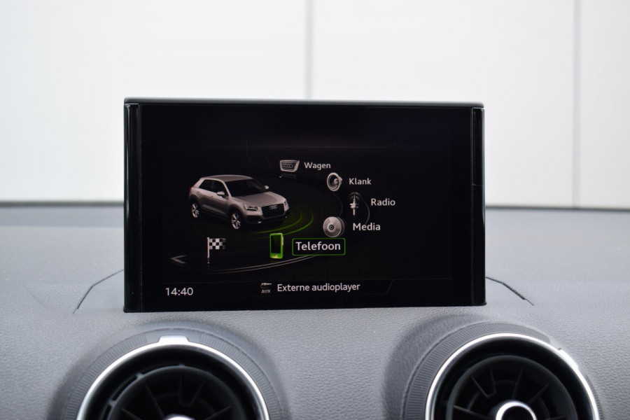 Audi Q2 30 TFSI Design Pro Line Plus | Stoelverwarming | Cruise | Navi | Climate