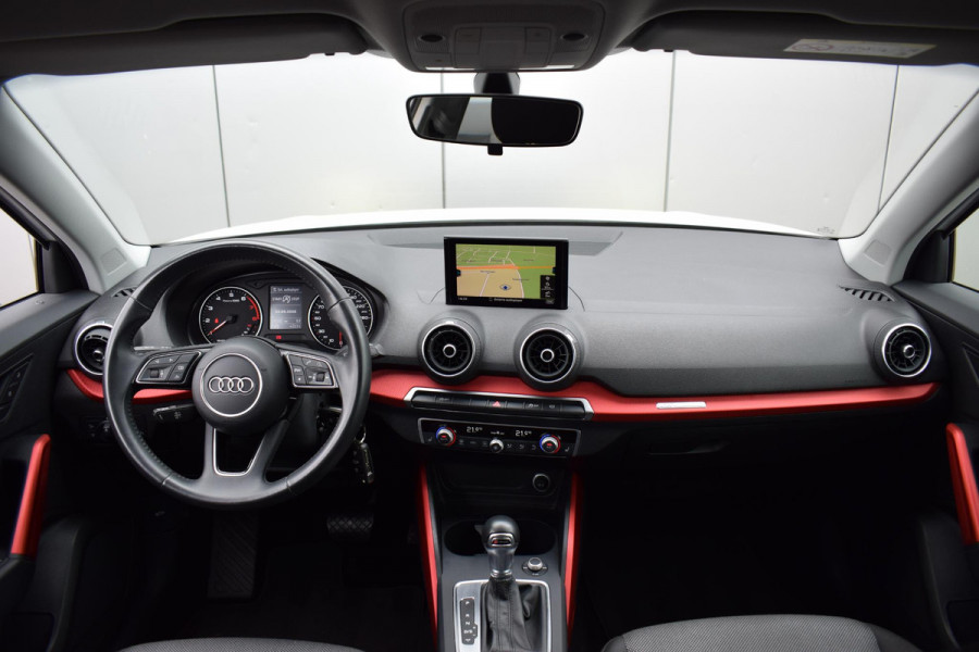 Audi Q2 30 TFSI Design Pro Line Plus | Stoelverwarming | Cruise | Navi | Climate