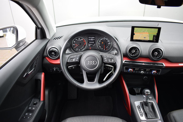 Audi Q2 30 TFSI Design Pro Line Plus | Stoelverwarming | Cruise | Navi | Climate