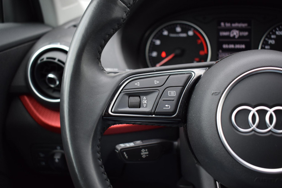 Audi Q2 30 TFSI Design Pro Line Plus | Stoelverwarming | Cruise | Navi | Climate