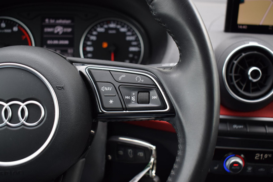 Audi Q2 30 TFSI Design Pro Line Plus | Stoelverwarming | Cruise | Navi | Climate