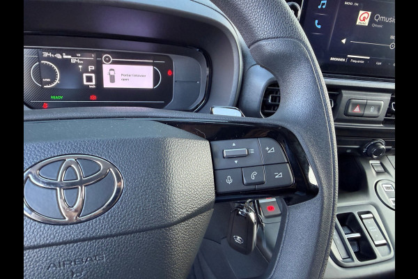 Toyota PROACE CITY Electric Comfort L2 50 kWh - Airco - Carplay - Cruise - Camera - Rijklaar