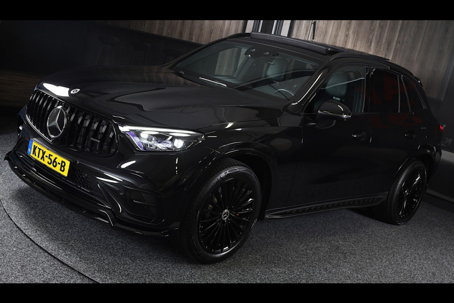 Mercedes-Benz GLC 400e 4MATIC AMG 63 Look / Massage / Burmester / Head Up / Luchtvering / 360 Camera / Leder / Open Pano