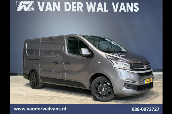 Fiat Talento 1.6 MJ 126pk L1H1 Euro6 Airco | Apple Carplay | Cruisecontrol | Trekhaak Android Auto, Parkeersensoren, Bijrijdersbank
