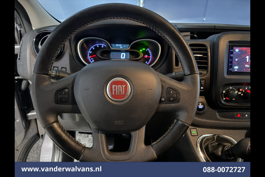 Fiat Talento 1.6 MJ 126pk L1H1 Euro6 Airco | Apple Carplay | Cruisecontrol | Trekhaak Android Auto, Parkeersensoren, Bijrijdersbank