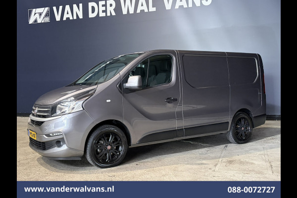 Fiat Talento 1.6 MJ 126pk L1H1 Euro6 Airco | Apple Carplay | Cruisecontrol | Trekhaak Android Auto, Parkeersensoren, Bijrijdersbank