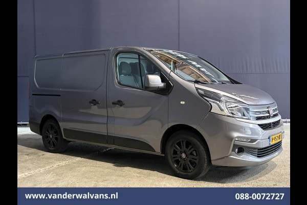 Fiat Talento 1.6 MJ 126pk L1H1 Euro6 Airco | Apple Carplay | Cruisecontrol | Trekhaak Android Auto, Parkeersensoren, Bijrijdersbank