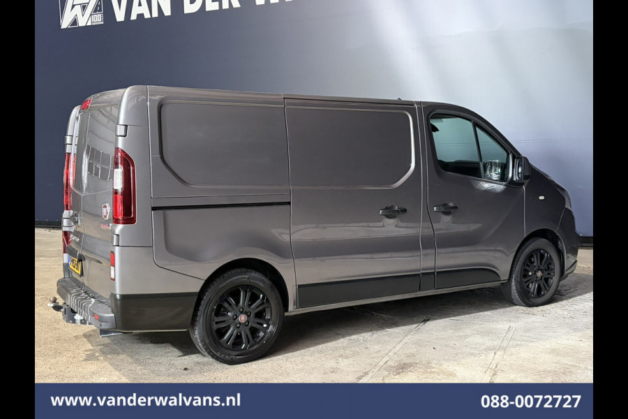 Fiat Talento 1.6 MJ 126pk L1H1 Euro6 Airco | Apple Carplay | Cruisecontrol | Trekhaak Android Auto, Parkeersensoren, Bijrijdersbank