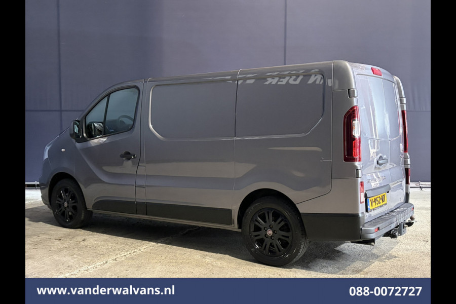 Fiat Talento 1.6 MJ 126pk L1H1 Euro6 Airco | Apple Carplay | Cruisecontrol | Trekhaak Android Auto, Parkeersensoren, Bijrijdersbank