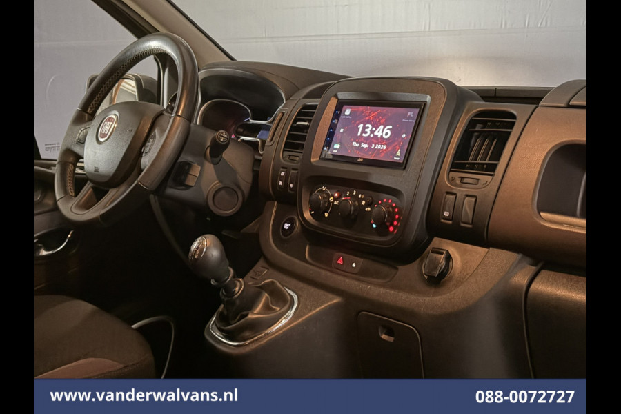 Fiat Talento 1.6 MJ 126pk L1H1 Euro6 Airco | Apple Carplay | Cruisecontrol | Trekhaak Android Auto, Parkeersensoren, Bijrijdersbank