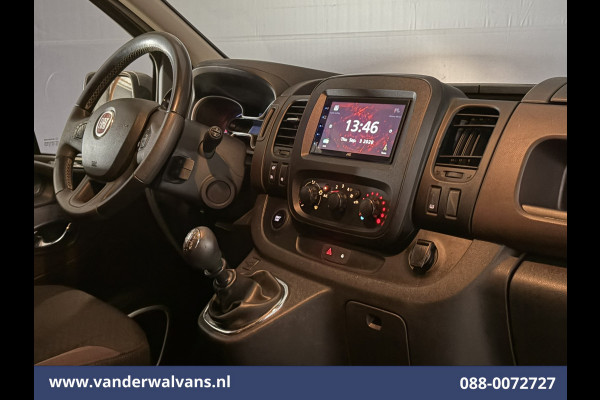 Fiat Talento 1.6 MJ 126pk L1H1 Euro6 Airco | Apple Carplay | Cruisecontrol | Trekhaak Android Auto, Parkeersensoren, Bijrijdersbank