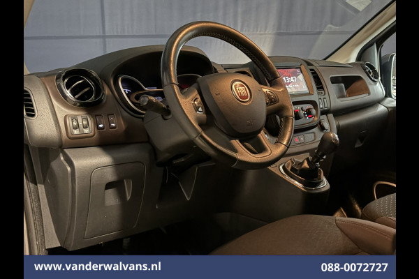 Fiat Talento 1.6 MJ 126pk L1H1 Euro6 Airco | Apple Carplay | Cruisecontrol | Trekhaak Android Auto, Parkeersensoren, Bijrijdersbank