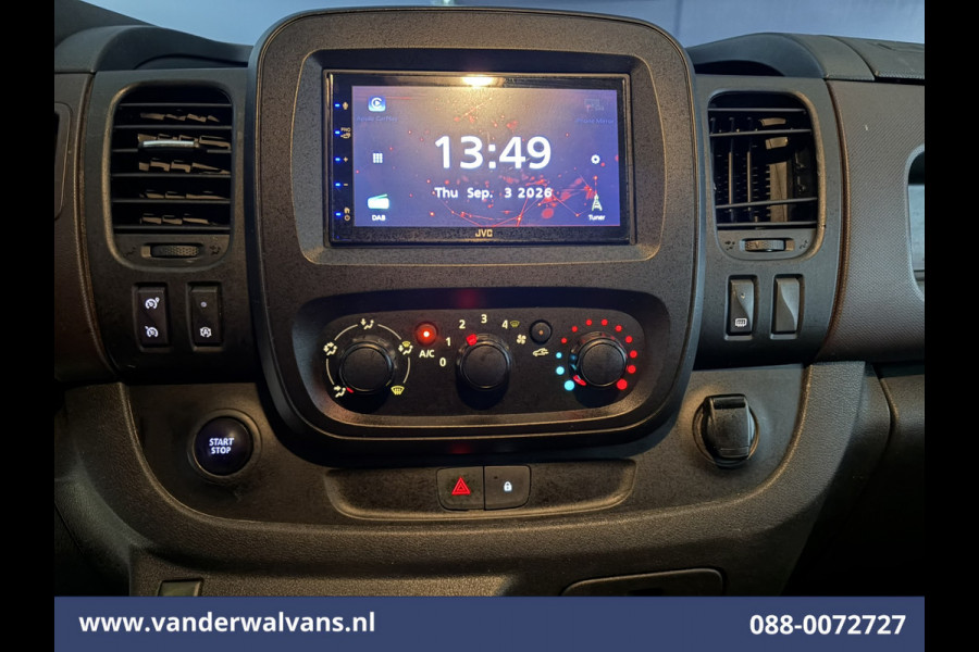 Fiat Talento 1.6 MJ 126pk L1H1 Euro6 Airco | Apple Carplay | Cruisecontrol | Trekhaak Android Auto, Parkeersensoren, Bijrijdersbank