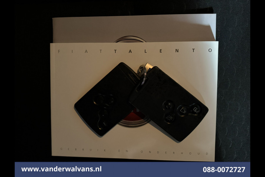 Fiat Talento 1.6 MJ 126pk L1H1 Euro6 Airco | Apple Carplay | Cruisecontrol | Trekhaak Android Auto, Parkeersensoren, Bijrijdersbank