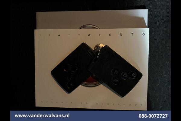 Fiat Talento 1.6 MJ 126pk L1H1 Euro6 Airco | Apple Carplay | Cruisecontrol | Trekhaak Android Auto, Parkeersensoren, Bijrijdersbank