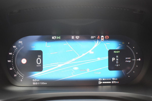 Volvo V60 T6 350PK Plug-in hybrid AWD Plus Dark / Adaptive Cruise Control / 360 Camera / Harman Kardon / Stoel- en stuurverwarming / Stoelverwarming achter /  Trekhaak / Elektrische stoelen met geheugen / Elektrische achterklep