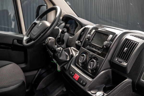 Peugeot Boxer 2.2 BlueHDi 120 L1H1 | 120 PK | 3-Zits | Cruise | Airco | Trekhaak