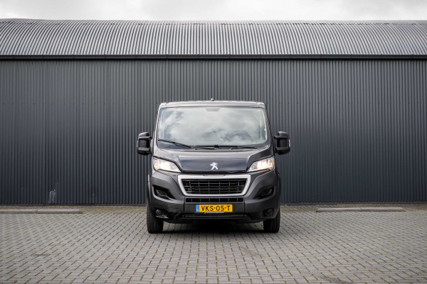 Peugeot Boxer 2.2 BlueHDi 120 L1H1 | 120 PK | 3-Zits | Cruise | Airco | Trekhaak