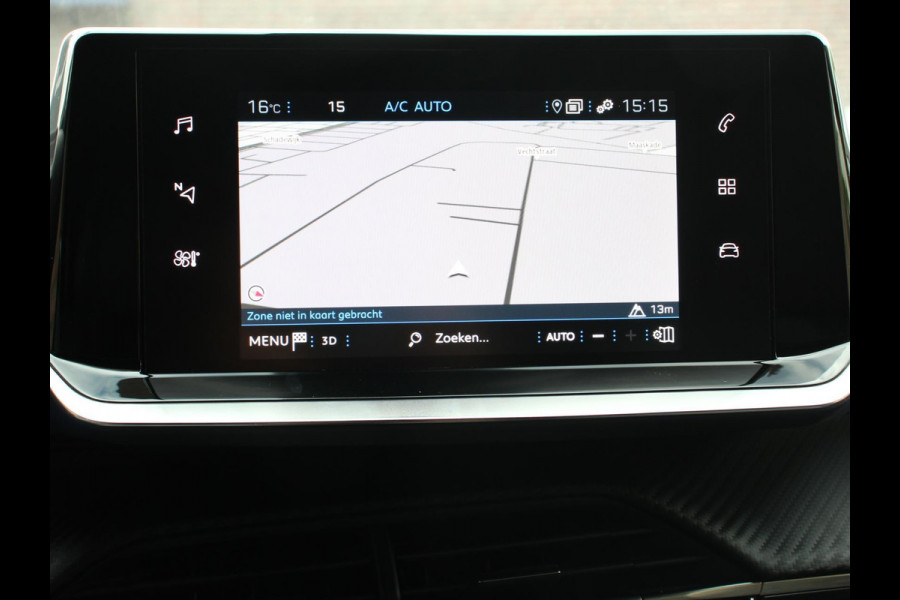 Peugeot 2008 1.2 PureTech 130pk Automaat Allure Navigatie Apple Carplay/Android Climate Control Dab Led Lichtmetalen Velgen Parkeer sensoren Cruise Control
