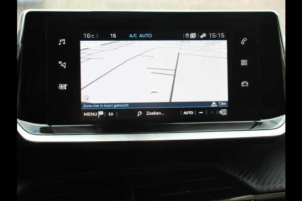 Peugeot 2008 1.2 PureTech 130pk Automaat Allure Navigatie Apple Carplay/Android Climate Control Dab Led Lichtmetalen Velgen Parkeer sensoren Cruise Control