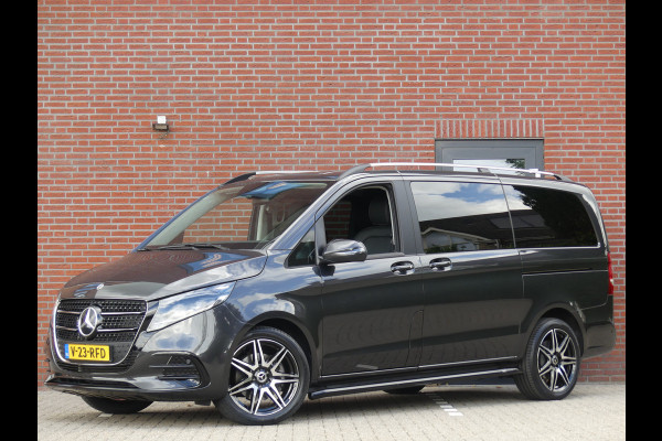 Mercedes-Benz V-Klasse 220d Lang AMG Dubbel Cabine LED/Leer/Trekhaak/PDC/Camera